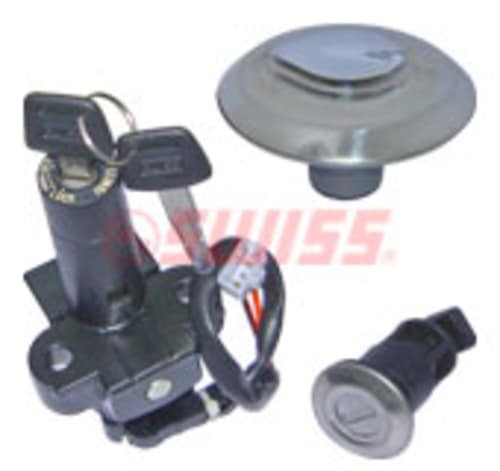 hero honda splendor pro lock set price